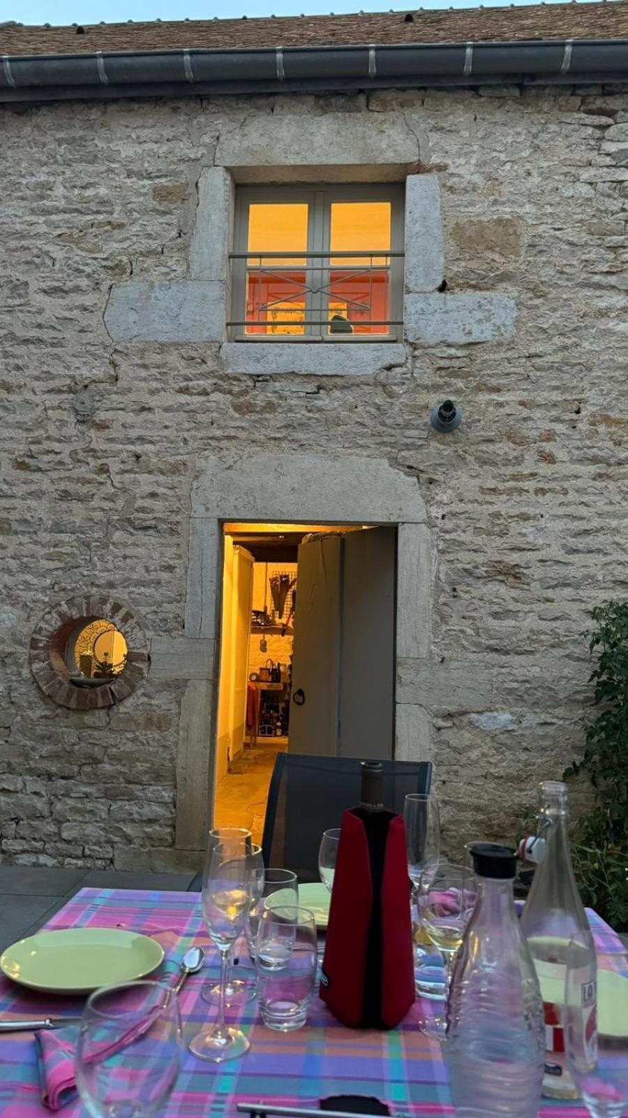 Chambre D Hotes Au Coeur De Meursault Exterior foto